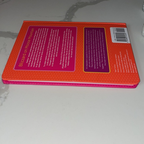 Hardcover Book Our Generation Blizzard on Moose Mountain Featuring Katelyn - Picture 4 of 10